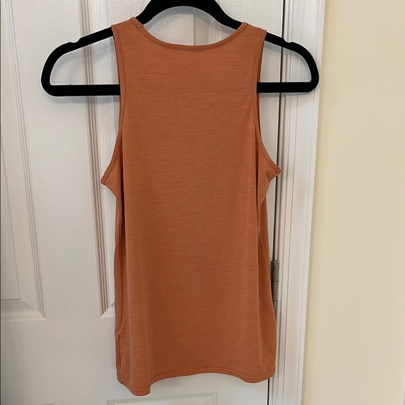 Patagonia Orange Womens Capilene Cool Daily Tank Top - Picture 4 of 4
